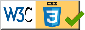 Validado CSS3 W3C